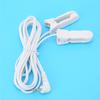 2,5 мм портативный зажим для ушей, электродный провод, соединительный кабель, аксессуар для цифрового массажного аппарата TENS