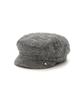 [Celford] Tweed Newsboy Cap CWGH235511 Women's BLK