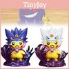 Cosplay Pikachu Gengar Model Toy Pvc Action Figure Anime Ornament Gift