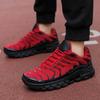 Men Air Cushion Running Shoes Men Breathable Mesh Sports Shoes Tennis Sports Shoe Soft Bottom Fashion Shoes Running Shoes