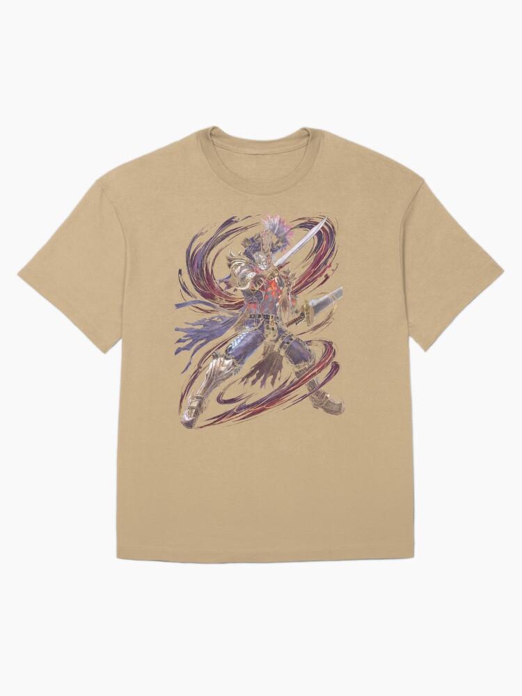 Soulcalibur Cervantes De Leon Soulcalibur Fighting Game Graphic Tee Oversized T-Shirt