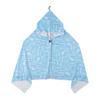 Spazio Cool Poncho for Juniors Jr. AC-0129 (Pastel Blue)