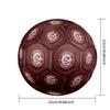 Servette FC Размер 5 Стандартный Футбольный Мяч Прочный Тренировочный Матчевый Футбольный Мяч для Взрослых Наружных Видов Спорта