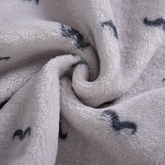 Детский осенне-зимний коралловый бархатный комплект из двух предметов, теплый комплект пижамной одежды