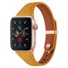 Кожаный ремешок для Apple Watch Band 44 мм 40 мм 45 мм 41 мм 49 мм 46 мм 42 мм 38 мм Браслет Ремень iWatch Серии 10 9 8 Ultra 7 6 5 4 SE 3