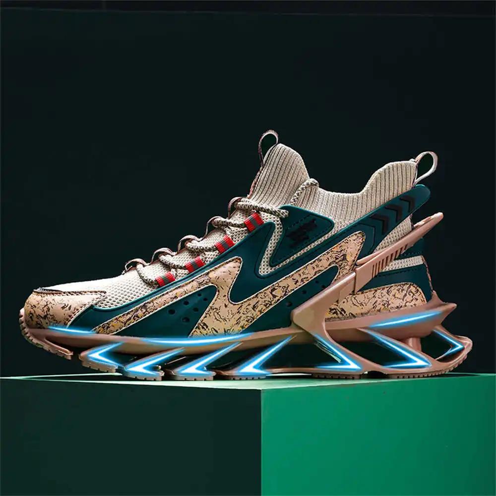 Модные двухцветные чулки обувь для мужчин тканые дизайнерские кроссовки для мужчин стильная обувь спорт Вьетнам 2025лето известные