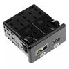 НОВИНКА-T98Q7-6RR0A T98Q76RR0A 795405062 Автомобильный USB-разъем Адаптер вспомогательного порта USB-интерфейс Для Nissan
