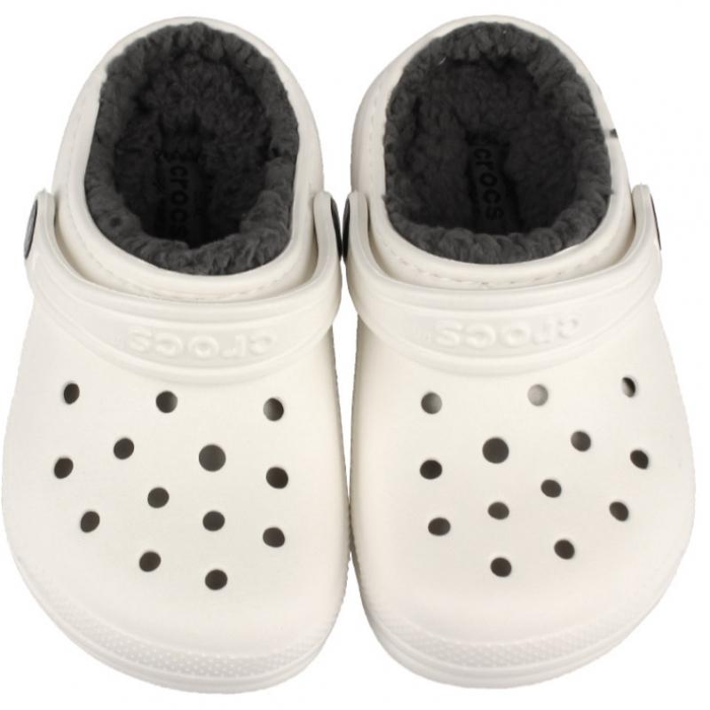 Crocs Детские классические клоги на подкладке Тюль 207009 10м