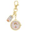 Fieldwork Women's Analog Keychain Watch, Orange, Mofusand MSD003-3