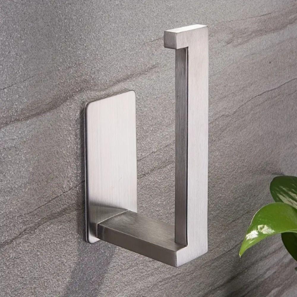Wall Mounted Paper Roll Storage Holder 304 Stainless Steel Towel Paper Holder Kitchen