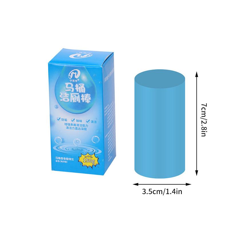 Effective Concentrated Descaling Toilet Cleaning Stick Toilet Cleaner Automatic Bathroom Descaling Sticks Household Supplies