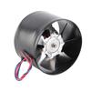 Duct Fan Metal High Speed Quiet Round Ventilation Exhaust Fan for Kitchen Basement