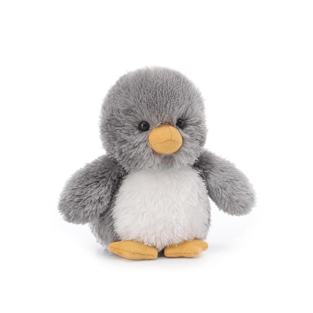 Apricot Lamb Perry the Penguin Plush Toy for Kids, Soft and Cute, Fluffy Perry the Penguin for Girls and Boys, 13cm