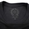 CHROME HEARTS  2212-304-0794-0990 M Short sleeve T-shirt black cotton mens
