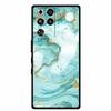 For ZTE Nubia RedMagic 11 Pro Case Marble Soft Silicone Phone Cases for RedMagic 11 Pro Back Cover Colorful Mica Painted Bumper
