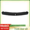 Tesla Model 3 Rear Trunk Protector Plate - Updated Threshold Strip Interior Accessory