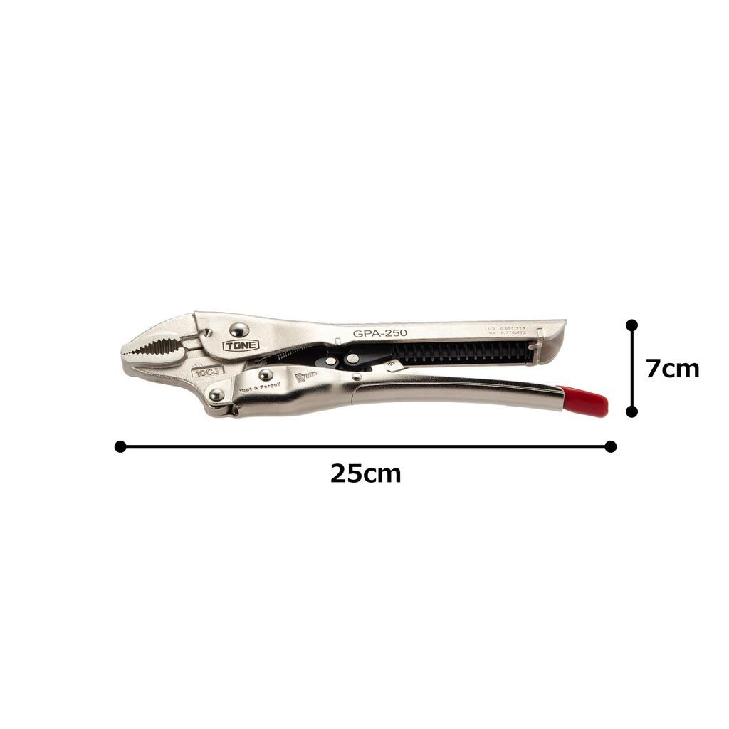 Плоскогубцы TONE Auto Grip Общая длина 235 мм GPA-250
