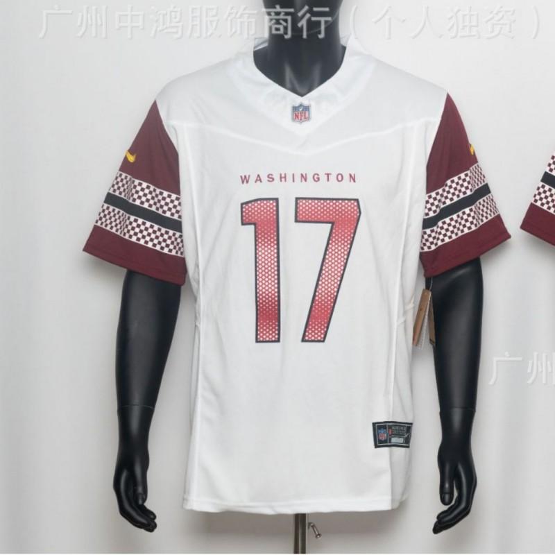 Mens NFL 3rd Generation Redskins Jersey 175 Football Rugby Sports