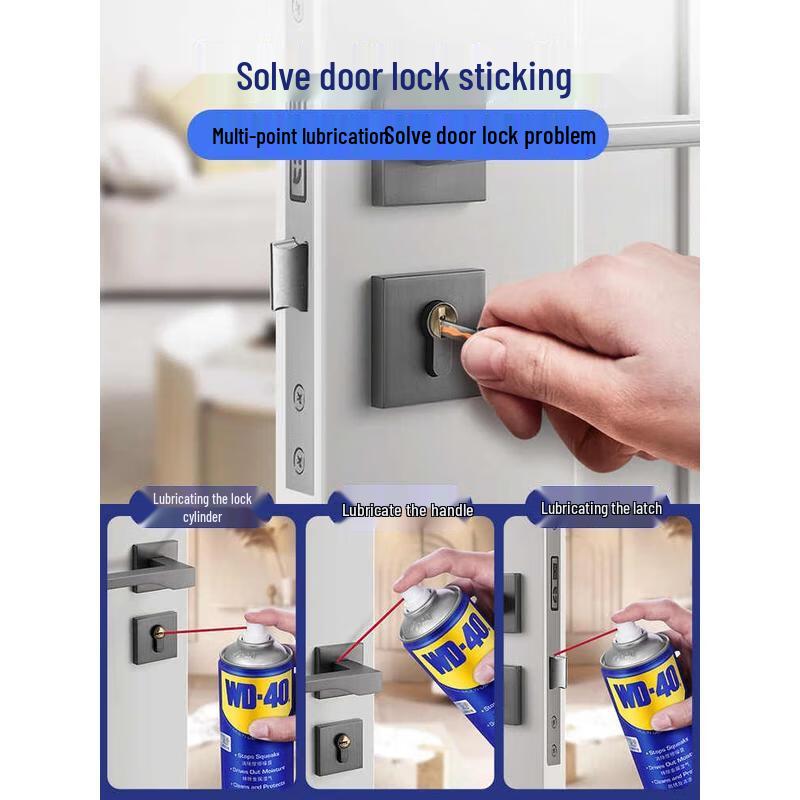 HANDUNYOU WD-40 All-Purpose Lubricant 400ml