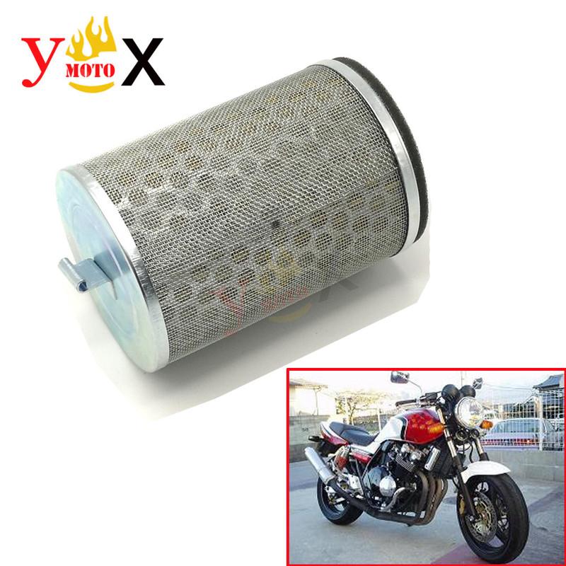 CB400SF Motorcycle Naked bike Air Filter Intake Cleaner System For HONDA CB400 CB 400 Super Four 1992-1998 1993 1994 1995 1996