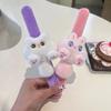 Simulation Plush Doll Slap Bracelet Rabbit Capybara Plush Wrist Band  BirthdayGift