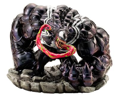Kotobukiya Marvel Universe ARTFX Серия Художников Веном -Вооружён и Опасен- ПВХ Фигурка 1/6 Масштаба Предварительно Окрашенная