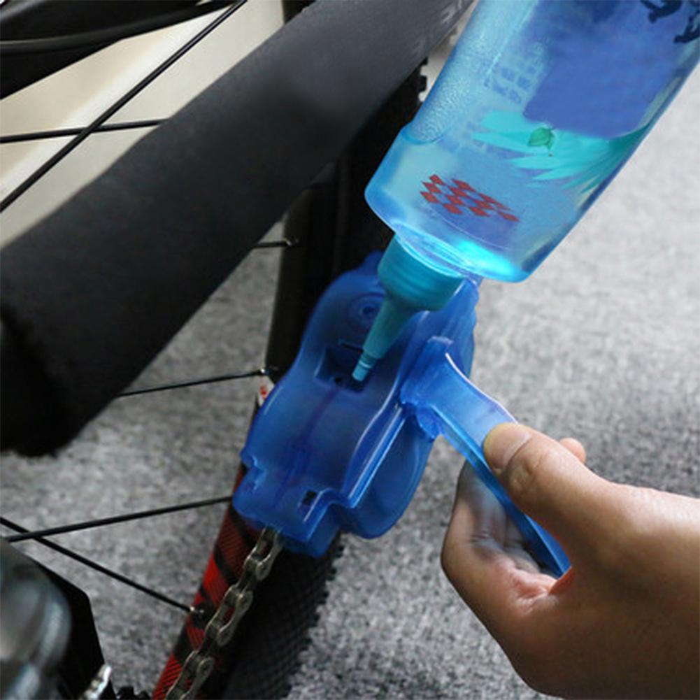 Очиститель цепи велосипеда Инструмент для мойки и очистки цепи Аксессуары для обслуживания велосипеда