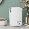 Компактная стиральная машина с ведром для стирки, идеальная одежда и нижнее белье в квартирах