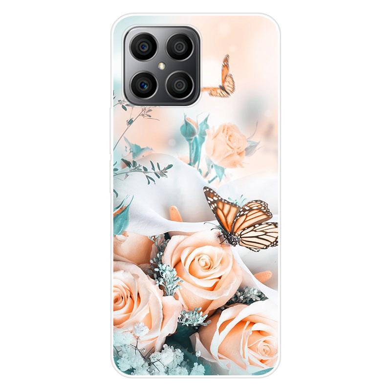 Для Honor X8 X 8 HonorX8 TFY-LX2 чехол Мягкая силиконовая задняя крышка чехол для телефона с рисунком Звездное небо