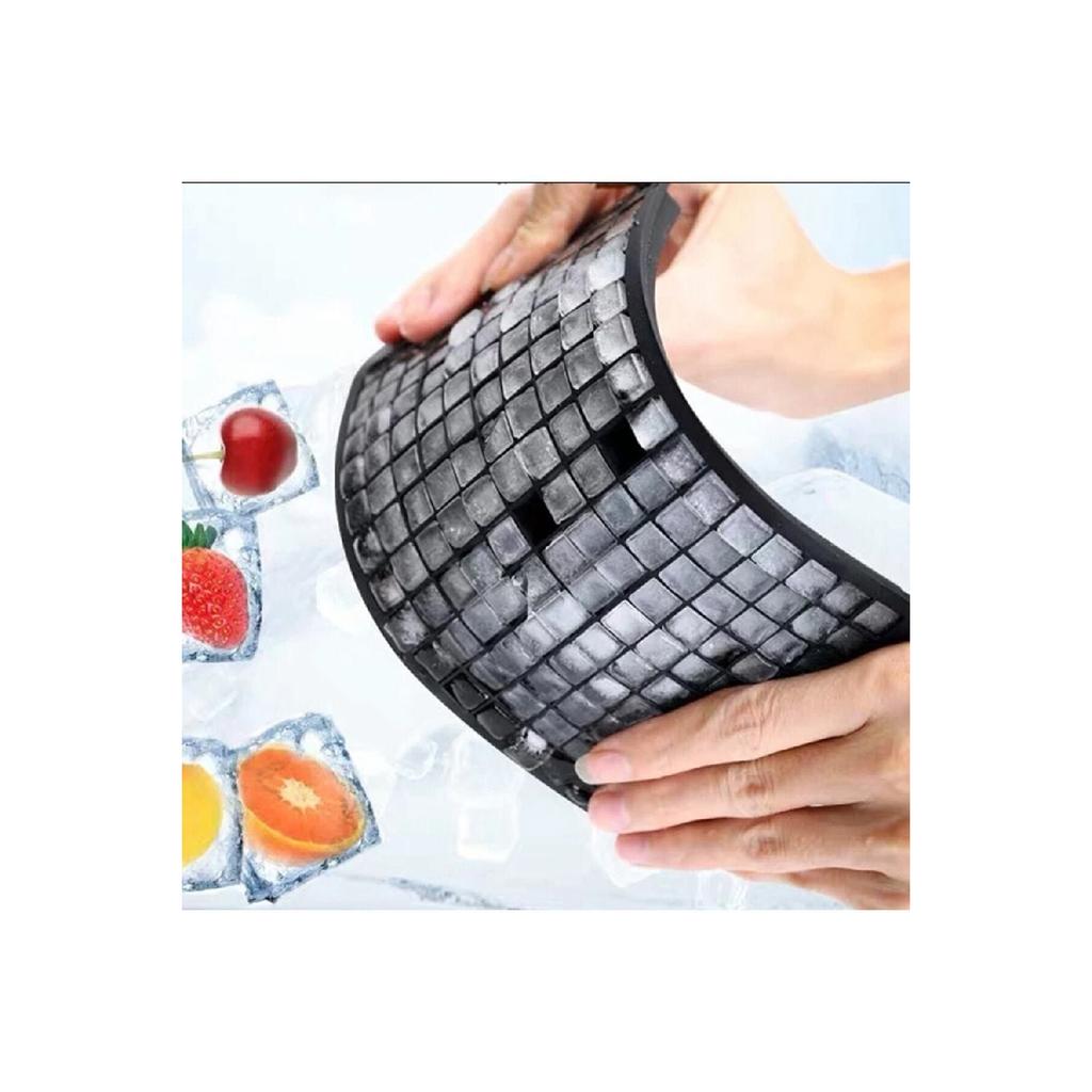 Гибкая силиконовая форма для льда, мини-кубики льда 24x12x1 см