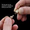 360° Rotation Key Rings Brass Snap Lock Holder Durable Keychain  Outdoor Activities