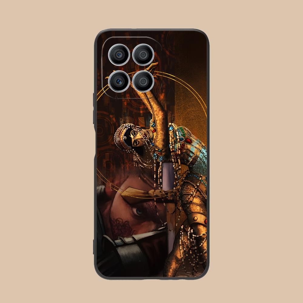 Чехол для мобильного телефона Jibaro Siren для Honor 90 80 70 60 50 30 20 10 9 8 7 Pro S SE Lite 5G Цветной печатный чехол для мобильных телефонов