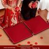 Royal Wedding Kneeling Pads: Bride's Tea Ceremony Double Happiness Cushions