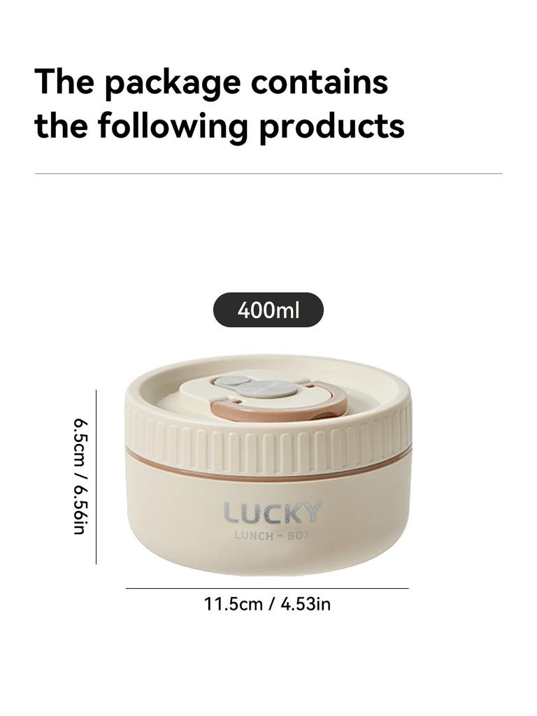 WORTHBUY милый медведь 304 термос из нержавеющей стали ланч-бокс для детей и взрослых портативная микроволновая печь Bento Box герметичный контейнер для еды