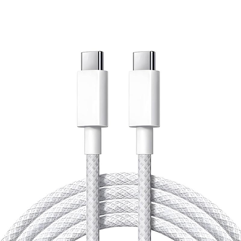 USB C к USB C кабель для быстрой зарядки для Apple iPhone 16 15 Pro Max Plus Type C быстрая зарядка для Xiaomi Redmi Samsung аксессуары