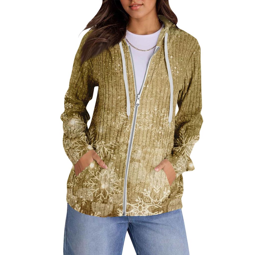 Hoodies For Women Trendy Tops Casual Fall Fashion Long Sleeve Sweatshirt With Pockets Pullover Lightweight