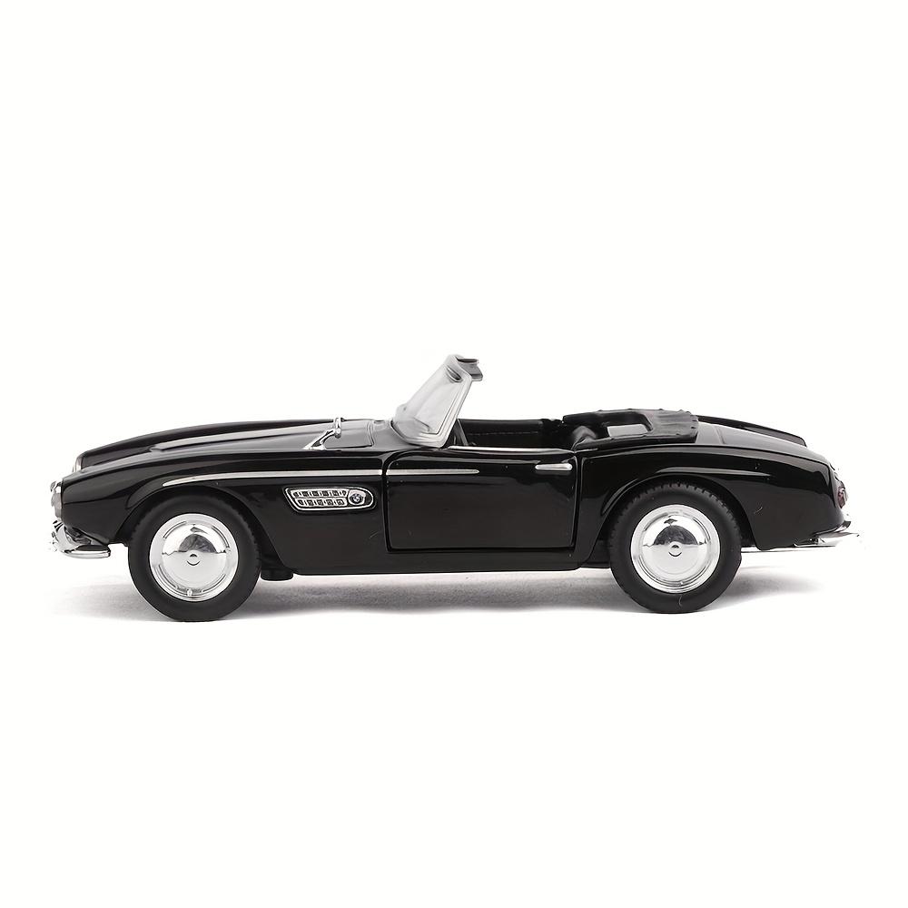 1:Масштабная модель 1:32 из сплава 1957 BMW 507, ретро-автомобиль из сплава, литая металлическая модель, классические транспортные средства, модель автомобиля, имитация, коллекция, игрушки и подарки для детей