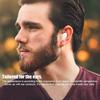 1Pc Wireless Bluetooth Earphone Mini Invisible In-Ear Sports Earbuds with Microphone Stereo Headphones