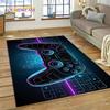 Retro GamePad Games Console Game Boy Cartoon Carpet Rug for Bedroom Living Room Home Sofa Decoration,kids Large Decor Floor Mat
