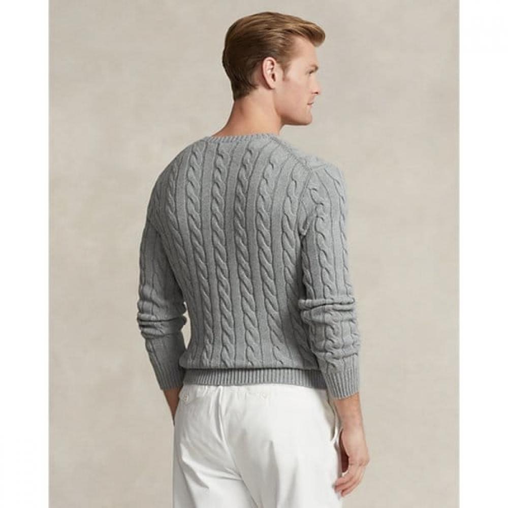 Polo Ralph Lauren Men S Cable Knit Cotton Sweater mnpoSwe16820583020