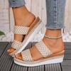 Women Slippers New Lightweight Wedges Sandals Platform Shoes Ladies Platform Casual Beach Outdoor Slippers Slides Women
