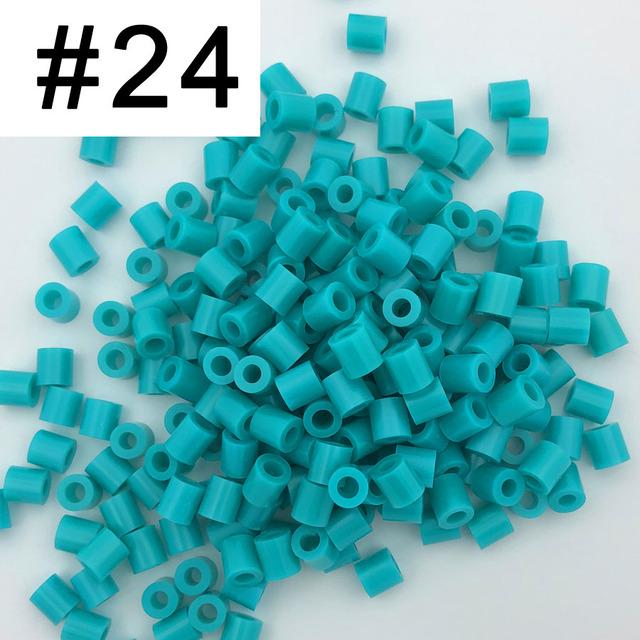 5mm / 1000pcs Perler PUPUKOU  Fuse Beads Pearly Iron Beads for Kids Hama Beads Diy Puzzles High Quality Handmade Gift Toy
