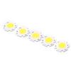 5Pcs 3W Cob Led Chips Led Strip Bar Light Bulb Lamp Flood Light Dc9-10(V)