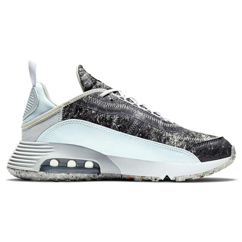 Nike Женские кроссовки Air Max 2090 Crater Se Aura Light Smoke Grey Повседневная обувь DA9261-400