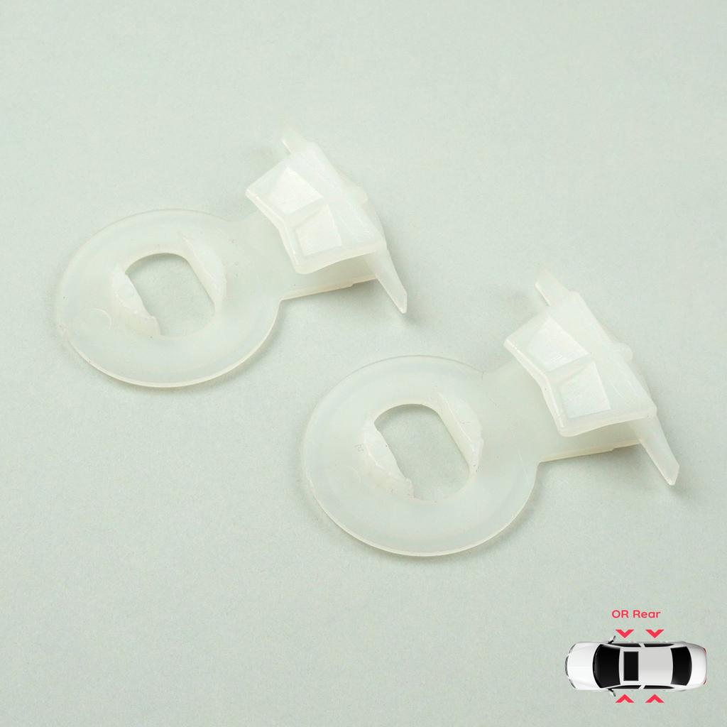 BWR5010 зажимы для держателей оконного стекла для Renault Clio 3 Laguna 2 Espace 4 Vel Satis Peugeot 207 307 308 CC C3 Pluriel 8200006887