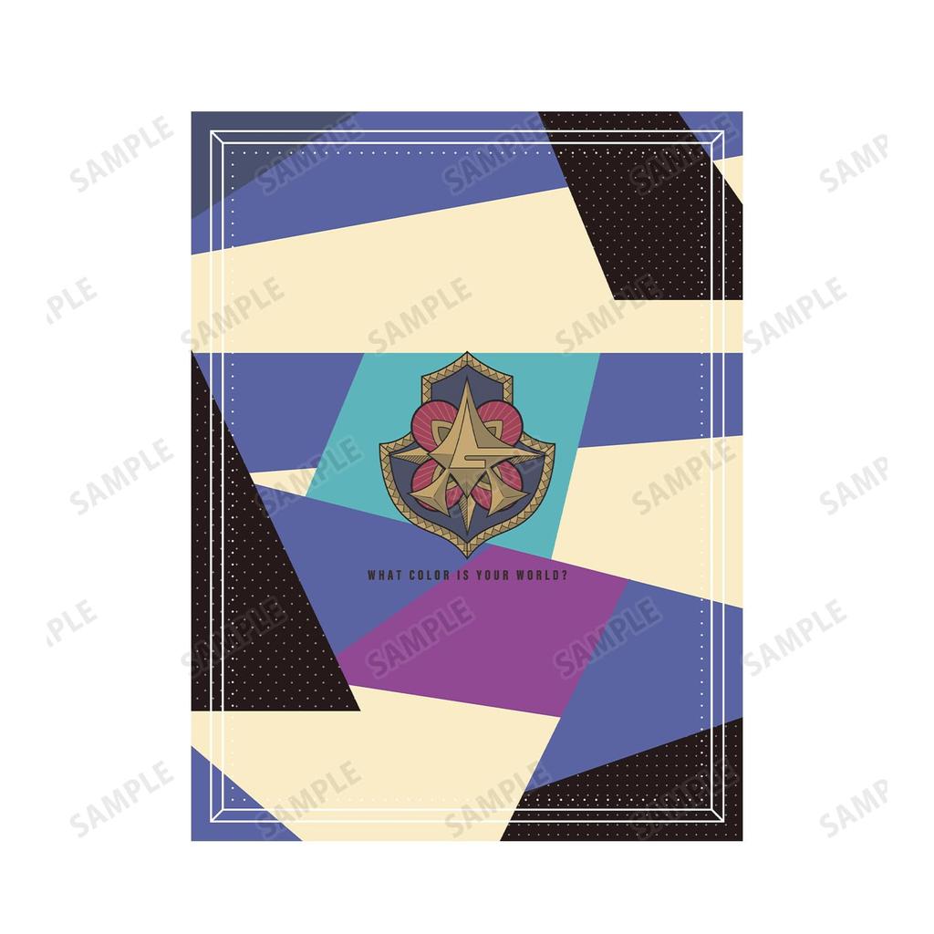 TV Anime Teaser Visual Image Size M "Opus.COLORs" T-shirt Women's