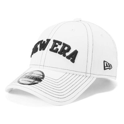 Кепка для гольфа New Era с логотипом Arch, белая, БЕСПЛАТНО GOLF 940 OP CTN WHI BLK 25J