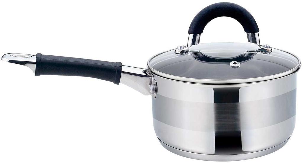 Saucepan with lid 14cm KINGHOFF KH-1254 1L