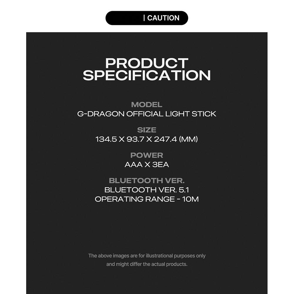 G-DRAGON Официальный лайтстик