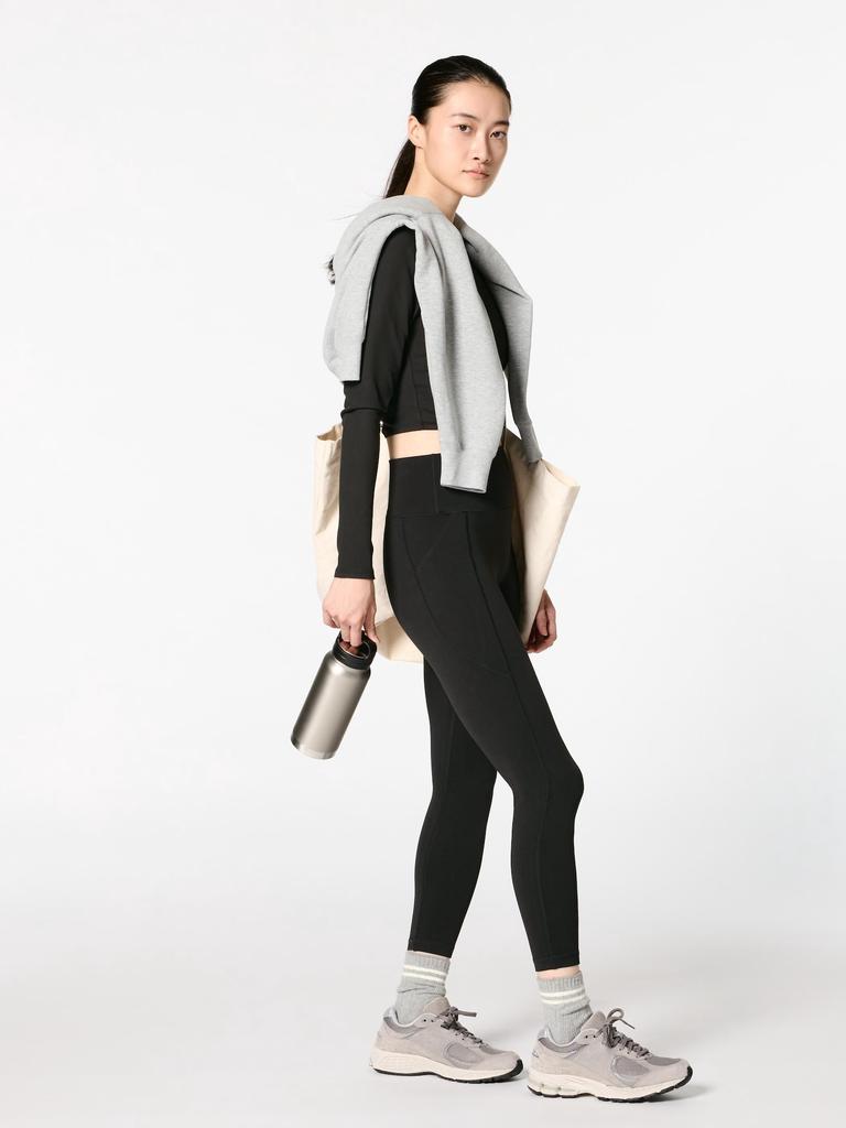 Uniqlo Ультраэластичные леггинсы Airism с защитой от ультрафиолета